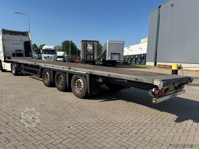 Plataforma de carga Krone 3-Asser / Open Trailer / TUV: 5-2027 / NL Trailer