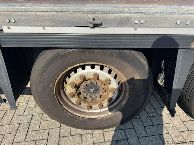 Plataforma de carga Krone 3-Asser / Open Trailer / TUV: 5-2027 / NL Trailer