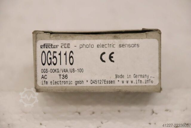 Pemancar sensor cahaya satu arah ifm OG5116