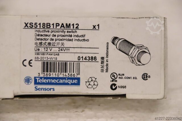 Induktiver Sensor Näherungsschalter Telemecanique XS518B1PAM12