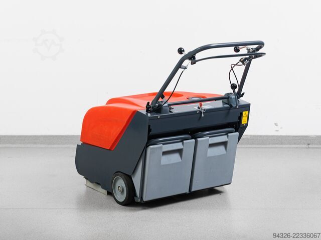 Hako Sweepmaster B800 НОВІ АКУМУЛЯТОРИ Hako Sweepmaster B800 - 2019y - NEW BATTERIES