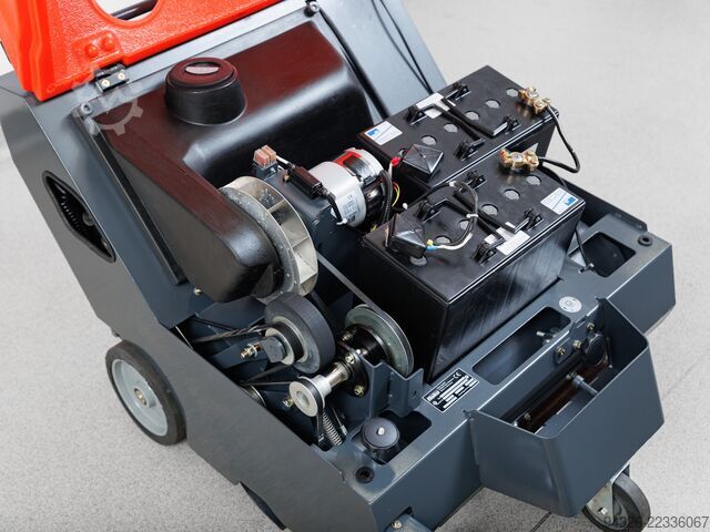 Hako Sweepmaster B800 НОВІ АКУМУЛЯТОРИ Hako Sweepmaster B800 - 2019y - NEW BATTERIES