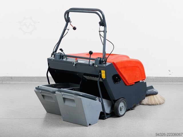 Hako Sweepmaster B800 НОВІ АКУМУЛЯТОРИ Hako Sweepmaster B800 - 2019y - NEW BATTERIES