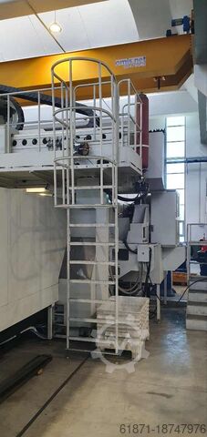 Pusat permesinan CNC RAMBAUDI/JOBS SARA
