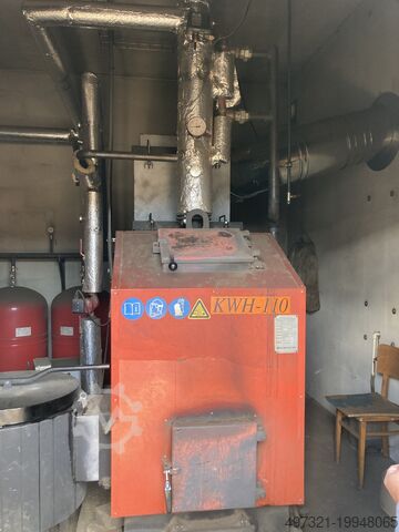 Caldeira para resíduos de madeira Gemos KWH 110