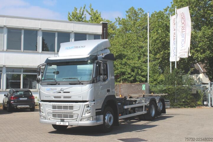 Wechselfahrgestell LKW Volvo FM 410 E6 BDF Klima Liftachse NUR 125 Tkm
