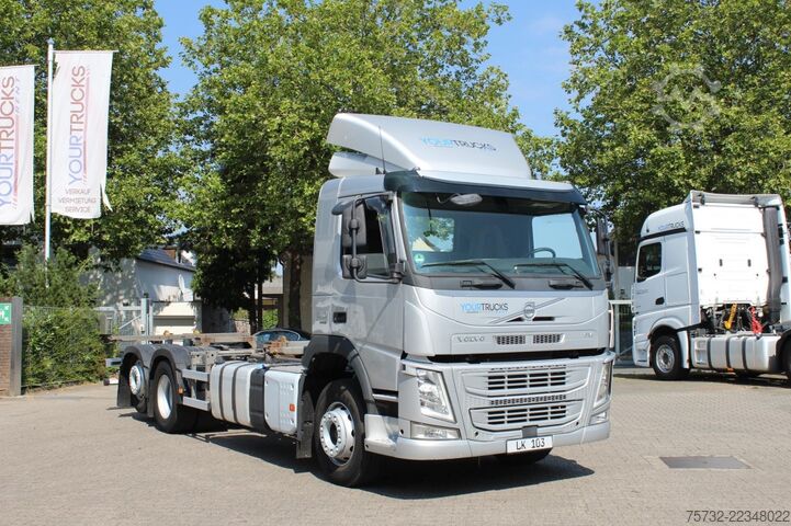 Wechselfahrgestell LKW Volvo FM 410 E6 BDF Klima Liftachse NUR 125 Tkm