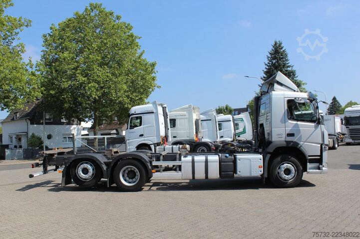 Wechselfahrgestell LKW Volvo FM 410 E6 BDF Klima Liftachse NUR 125 Tkm