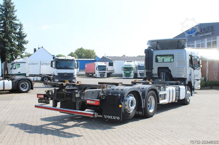 Wechselfahrgestell LKW Volvo FM 410 E6 BDF Klima Liftachse NUR 125 Tkm