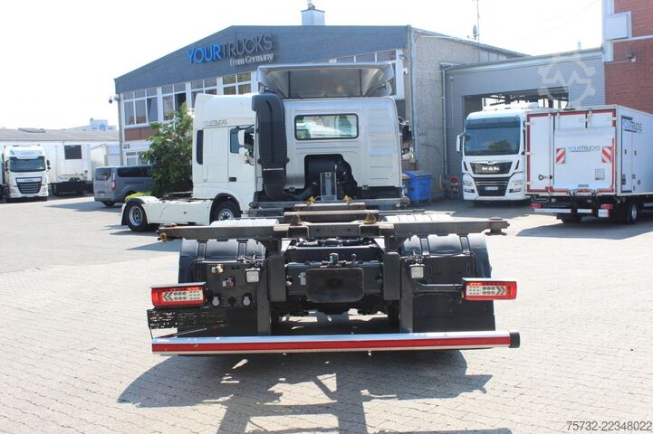 Wechselfahrgestell LKW Volvo FM 410 E6 BDF Klima Liftachse NUR 125 Tkm