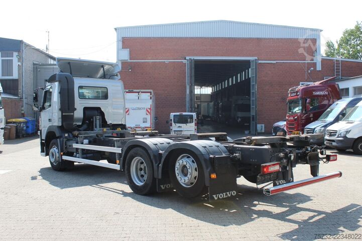 Wechselfahrgestell LKW Volvo FM 410 E6 BDF Klima Liftachse NUR 125 Tkm