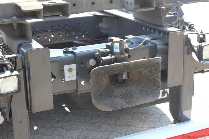 Wechselfahrgestell LKW Volvo FM 410 E6 BDF Klima Liftachse NUR 125 Tkm