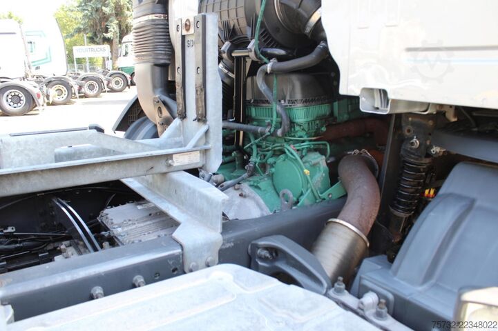 Wechselfahrgestell LKW Volvo FM 410 E6 BDF Klima Liftachse NUR 125 Tkm