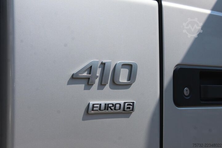 Wechselfahrgestell LKW Volvo FM 410 E6 BDF Klima Liftachse NUR 125 Tkm