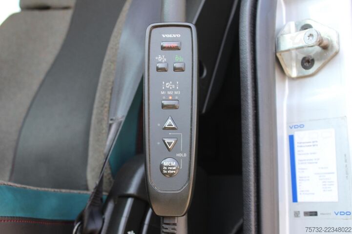 Wechselfahrgestell LKW Volvo FM 410 E6 BDF Klima Liftachse NUR 125 Tkm