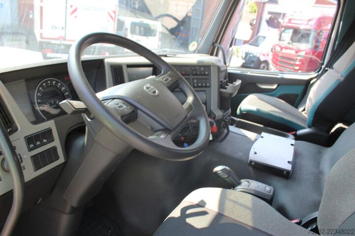 Wechselfahrgestell LKW Volvo FM 410 E6 BDF Klima Liftachse NUR 125 Tkm