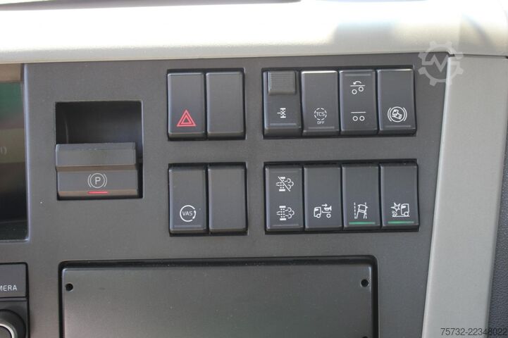 Wechselfahrgestell LKW Volvo FM 410 E6 BDF Klima Liftachse NUR 125 Tkm
