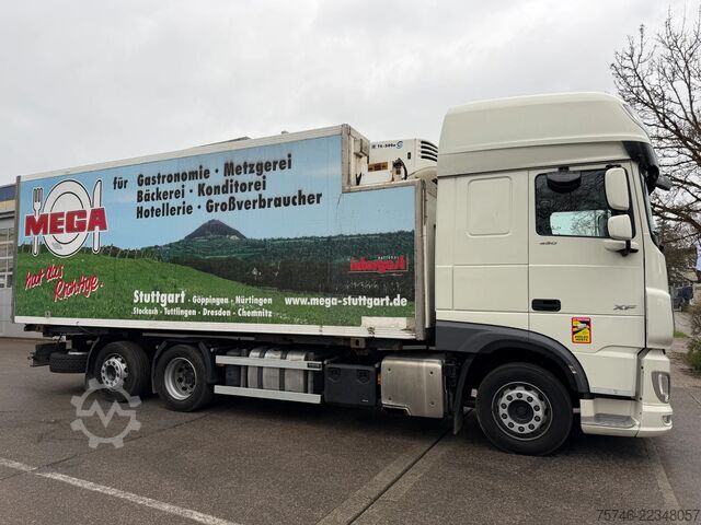  DAF XF 106.450 FLEISCHKOFFER, 6x2, Rohrbahnen ,E6D