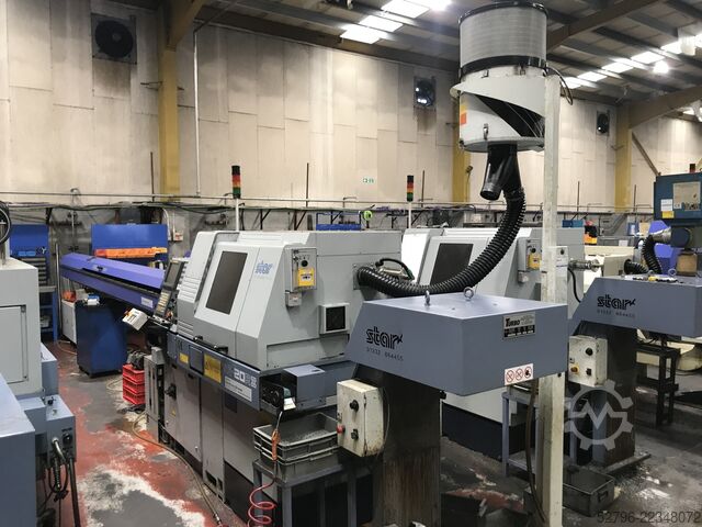 CNC strug sa kliznom glavom STAR Micronics SR-20R II