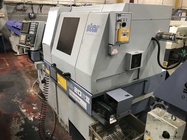 CNC strug sa kliznom glavom STAR Micronics SR-20R II