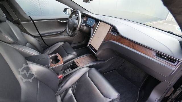 旅客輸送 TESLA MODEL S 100D