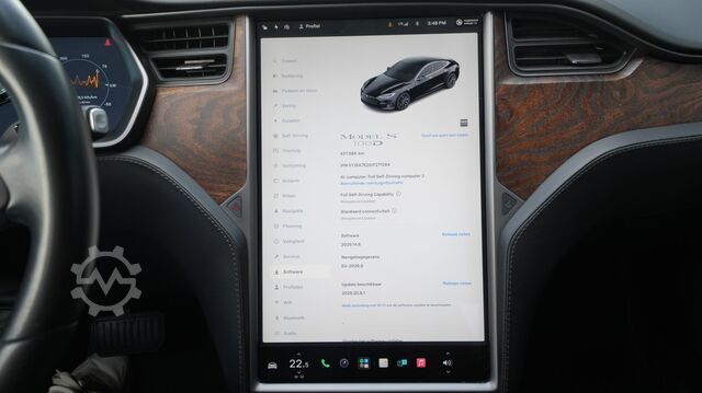 旅客輸送 TESLA MODEL S 100D