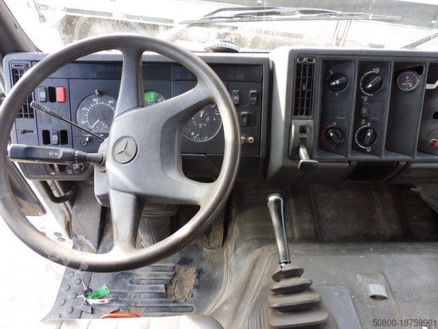 Тристранен самосвал MERCEDES-BENZ 2024 AK 4x4, Tals AK 140.1 A3, Greifersteuerung