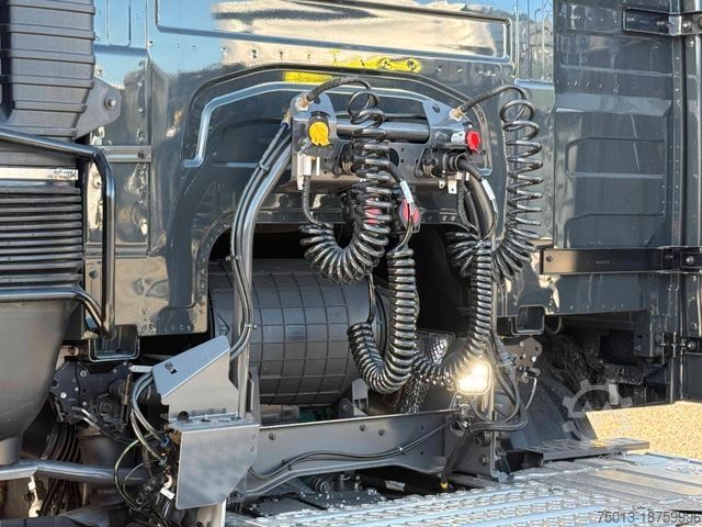 Vakio vetoauto VOLVO FM 430 Light 6,7 t., Kipphydraulik, MIETEN?