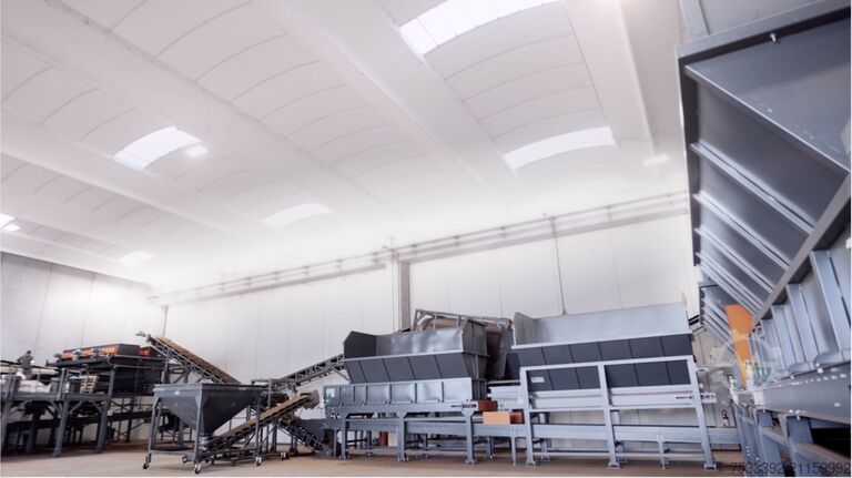 Instalação de mistura de substratos ESSEGI 2 IMPIANTO DI MISCELAZIONE