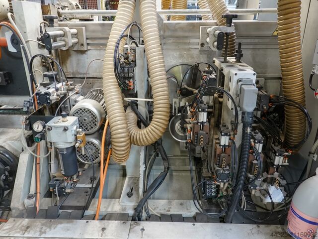 Doppelseitige Kantenanleimmaschine BIESSE STREAM SB2 9.5