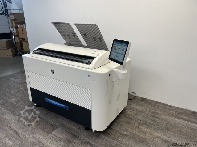 Máquina de impresión digital KIP KIP 660 MFP