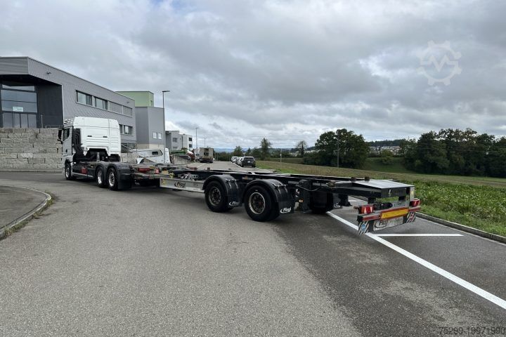 Príves Fliegl TWP 180 BDF / Swiss-Vehicle