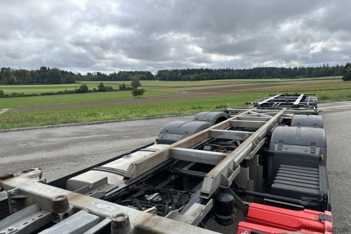 Príves Fliegl TWP 180 BDF / Swiss-Vehicle