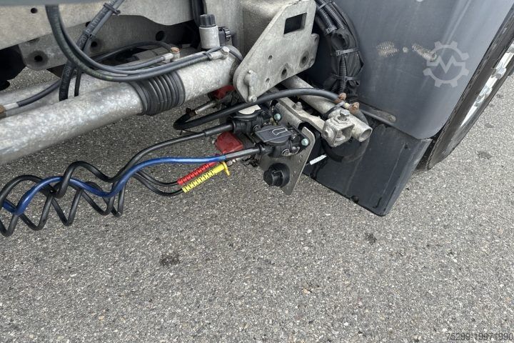 Príves Fliegl TWP 180 BDF / Swiss-Vehicle