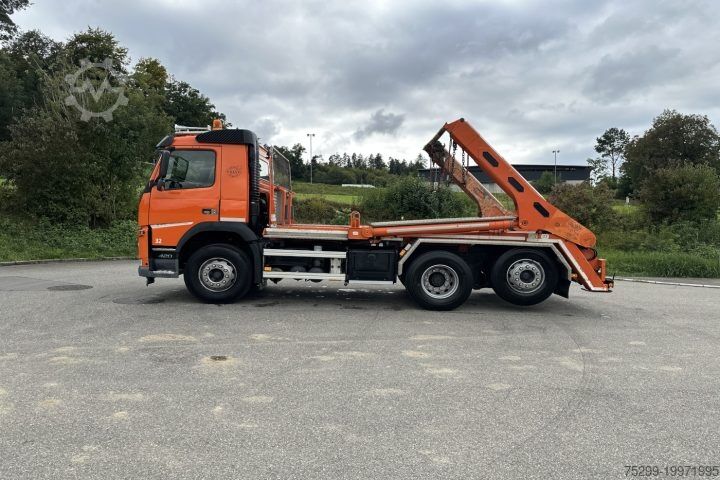Absetzkipper LKW Volvo FM-420 Gigant / Swiss-Vehicle