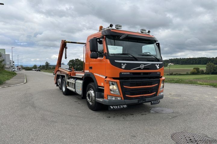 Absetzkipper LKW Volvo FM-420 Gigant / Swiss-Vehicle