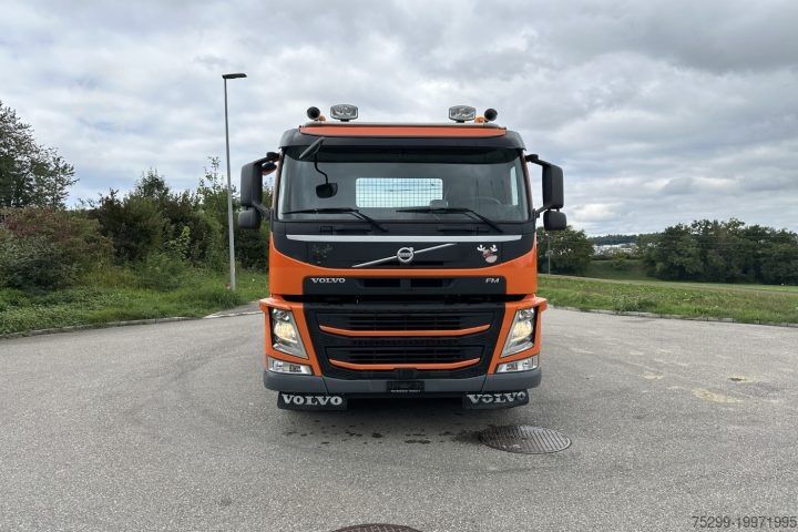 Absetzkipper LKW Volvo FM-420 Gigant / Swiss-Vehicle