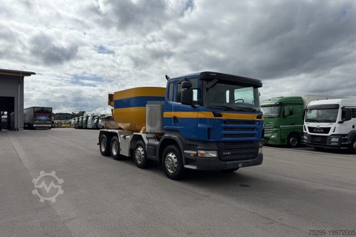 کامیون با کاربری خاص Scania R 440 CB Peter / Swiss-Vehicle