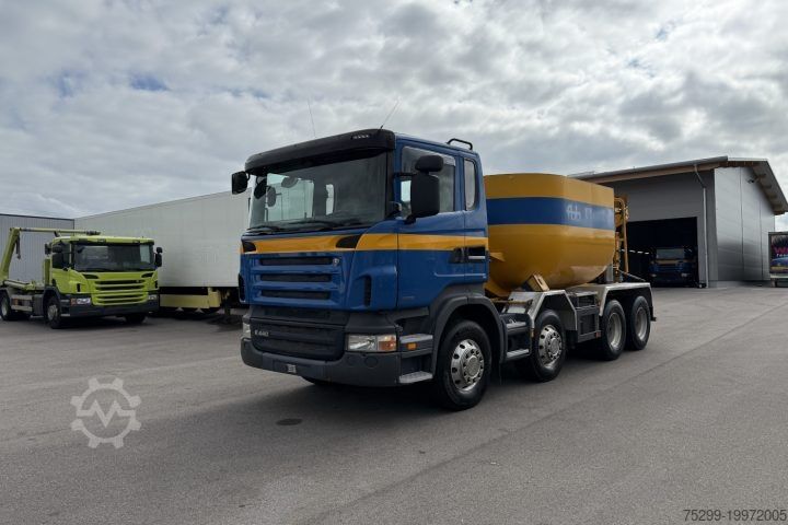 کامیون با کاربری خاص Scania R 440 CB Peter / Swiss-Vehicle