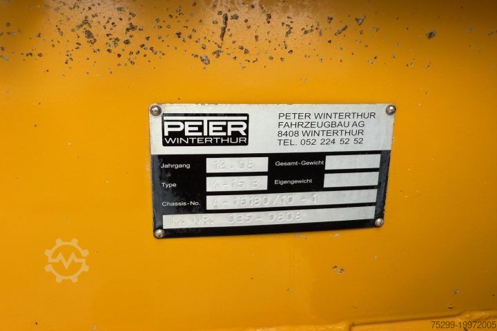 کامیون با کاربری خاص Scania R 440 CB Peter / Swiss-Vehicle