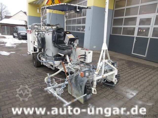 Stroj na cestné značenie Euroliners Trassar 201A  Airless Roadmarking Markie