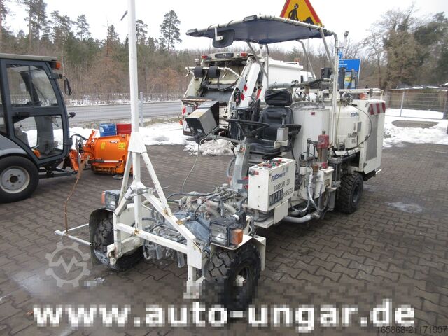 Stroj na cestné značenie Euroliners Trassar 201A  Airless Roadmarking Markie