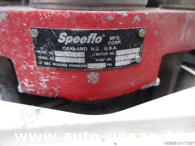 Stroj na cestné značenie Euroliners Trassar 201A  Airless Roadmarking Markie