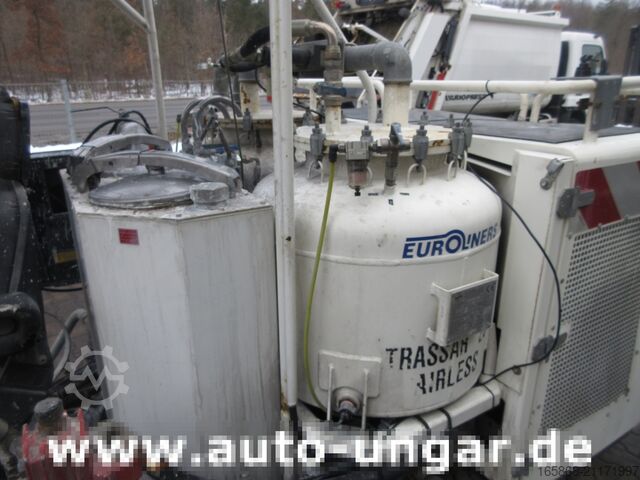 Stroj na cestné značenie Euroliners Trassar 201A  Airless Roadmarking Markie