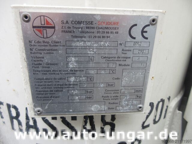 Stroj na cestné značenie Euroliners Trassar 201A  Airless Roadmarking Markie