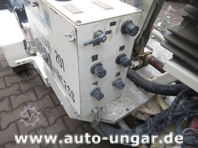 Stroj na cestné značenie Euroliners Trassar 201A  Airless Roadmarking Markie