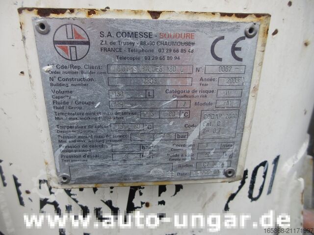 Stroj na cestné značenie Euroliners Trassar 201A  Airless Roadmarking Markie