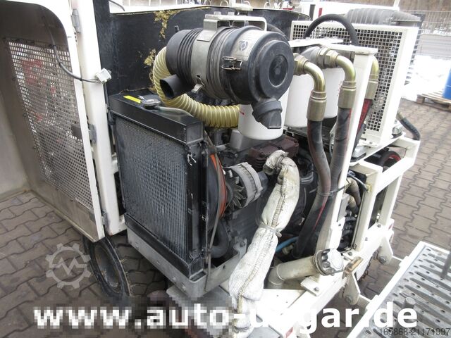 Stroj na cestné značenie Euroliners Trassar 201A  Airless Roadmarking Markie