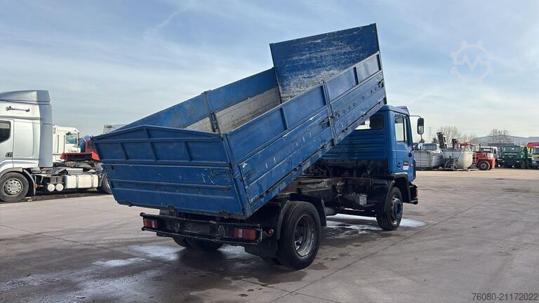 Volquete de 3 lados MAN 17.232 (6 CYLINDER / MANUAL PUMP / PÖMPE MANUELLE)