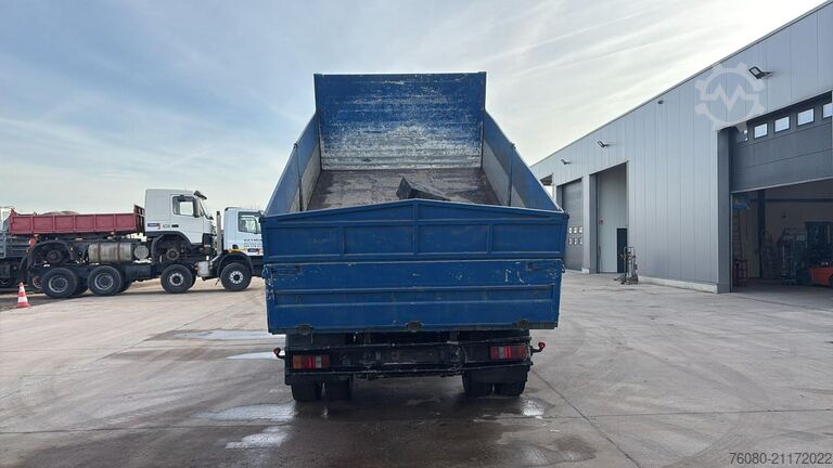 Volquete de 3 lados MAN 17.232 (6 CYLINDER / MANUAL PUMP / PÖMPE MANUELLE)